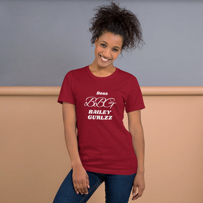 Boss Bailey Gurlzz Unisex t-shirt
