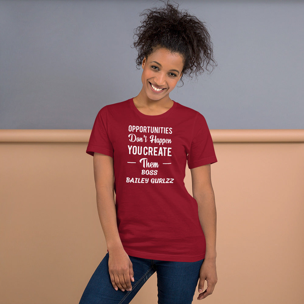 Boss Bailey Gurlzz Opportunity T-Shirt