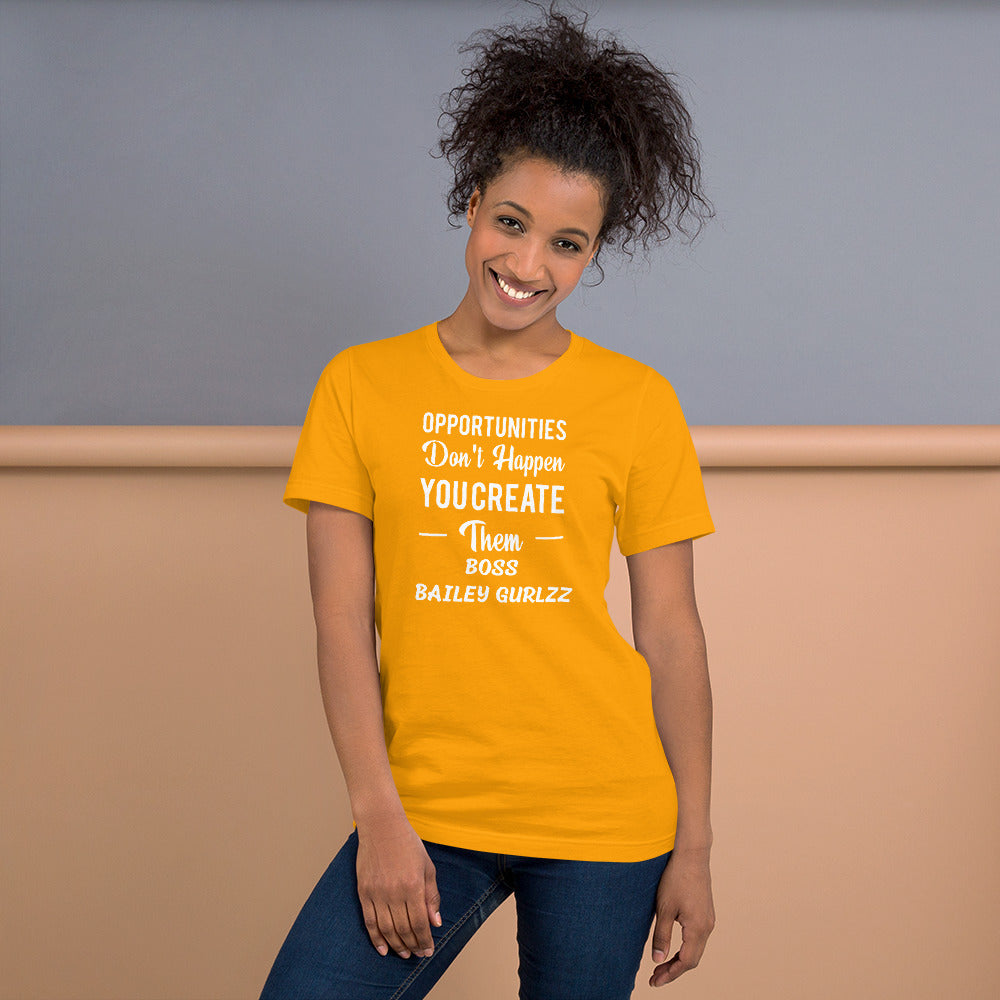 Boss Bailey Gurlzz Opportunity T-Shirt
