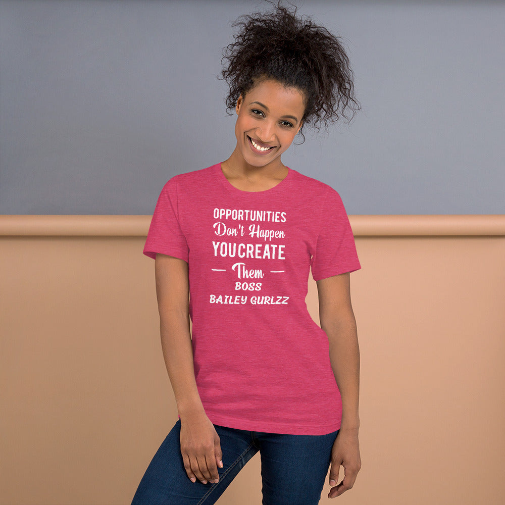 Boss Bailey Gurlzz Opportunity T-Shirt