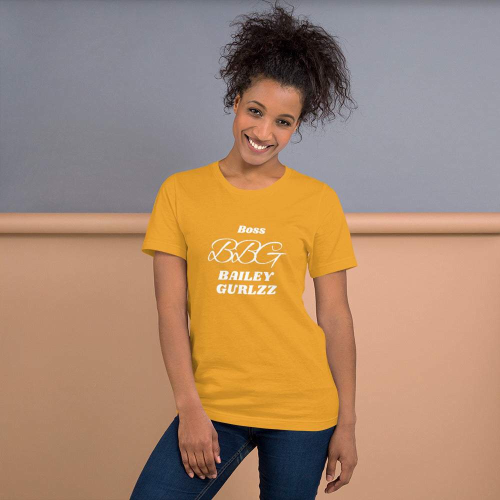 Boss Bailey Gurlzz Unisex t-shirt