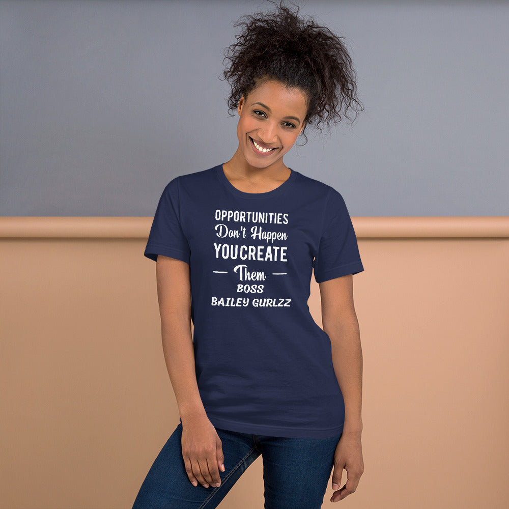 Boss Bailey Gurlzz Opportunity T-Shirt