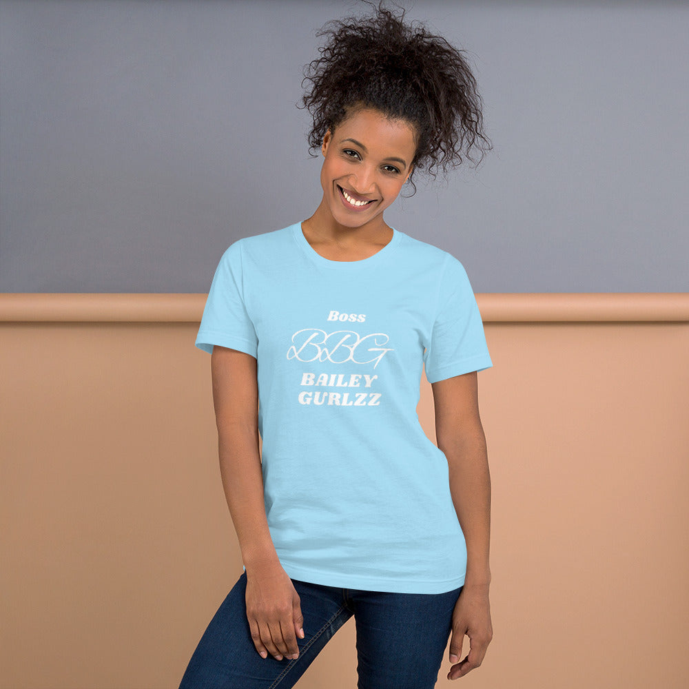 Boss Bailey Gurlzz Unisex t-shirt