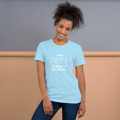 Boss Bailey Gurlzz Unisex t-shirt