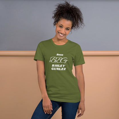 Boss Bailey Gurlzz Unisex t-shirt