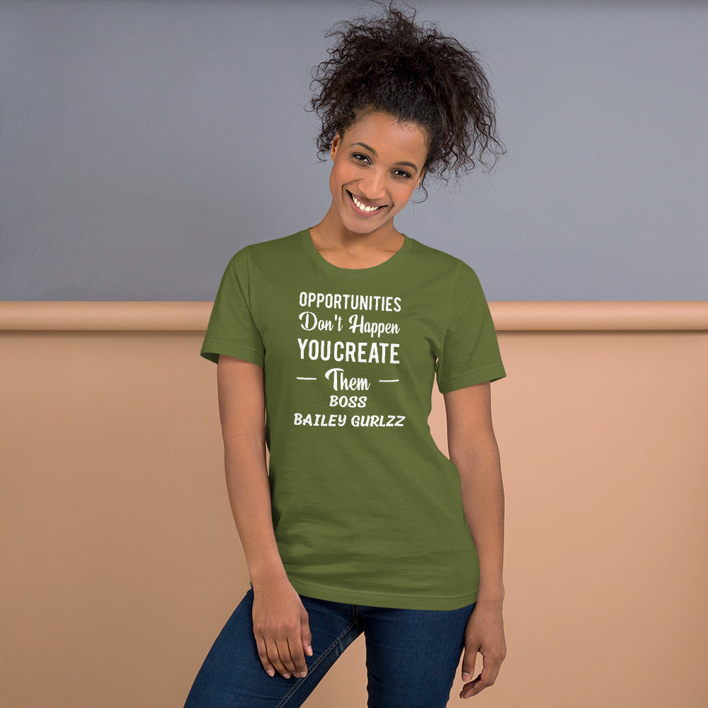 Boss Bailey Gurlzz Opportunity T-Shirt
