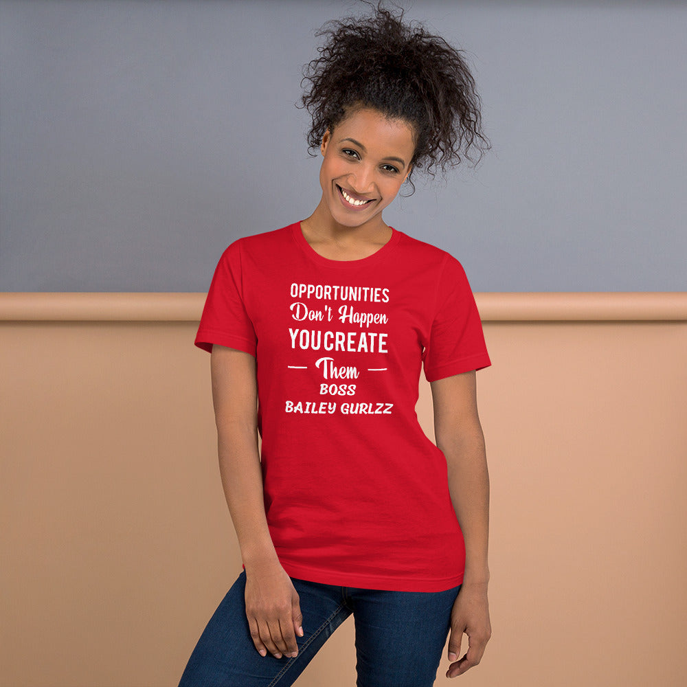 Boss Bailey Gurlzz Opportunity T-Shirt