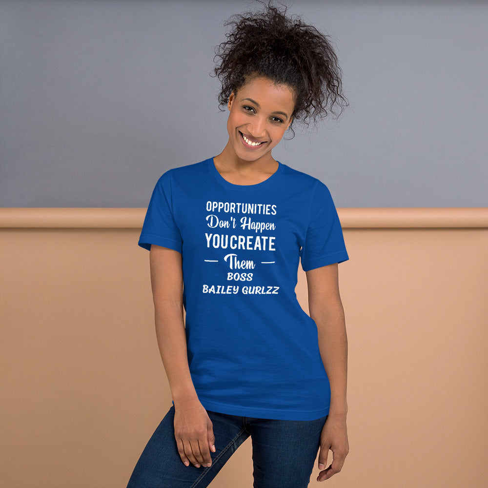 Boss Bailey Gurlzz Opportunity T-Shirt
