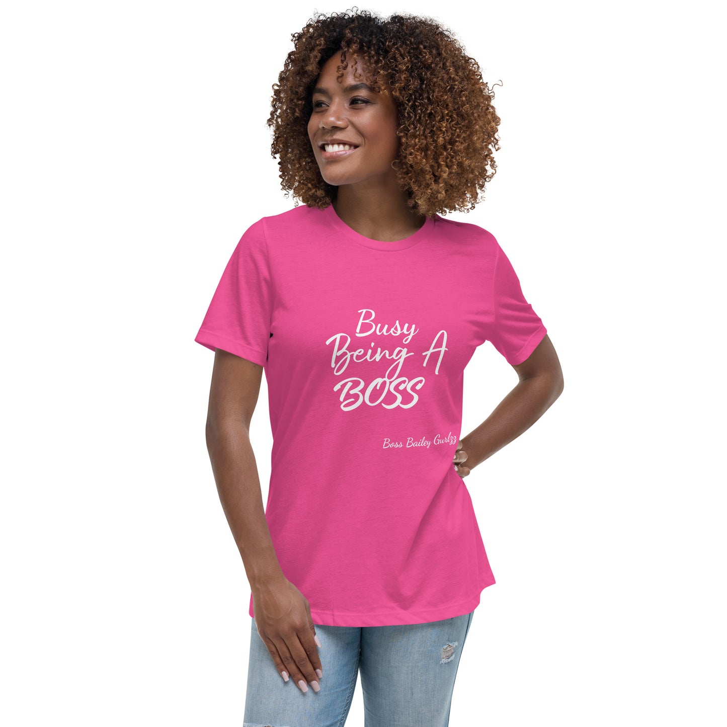 Boss Bailey Gurlzz Women's Relaxed T-Shirt