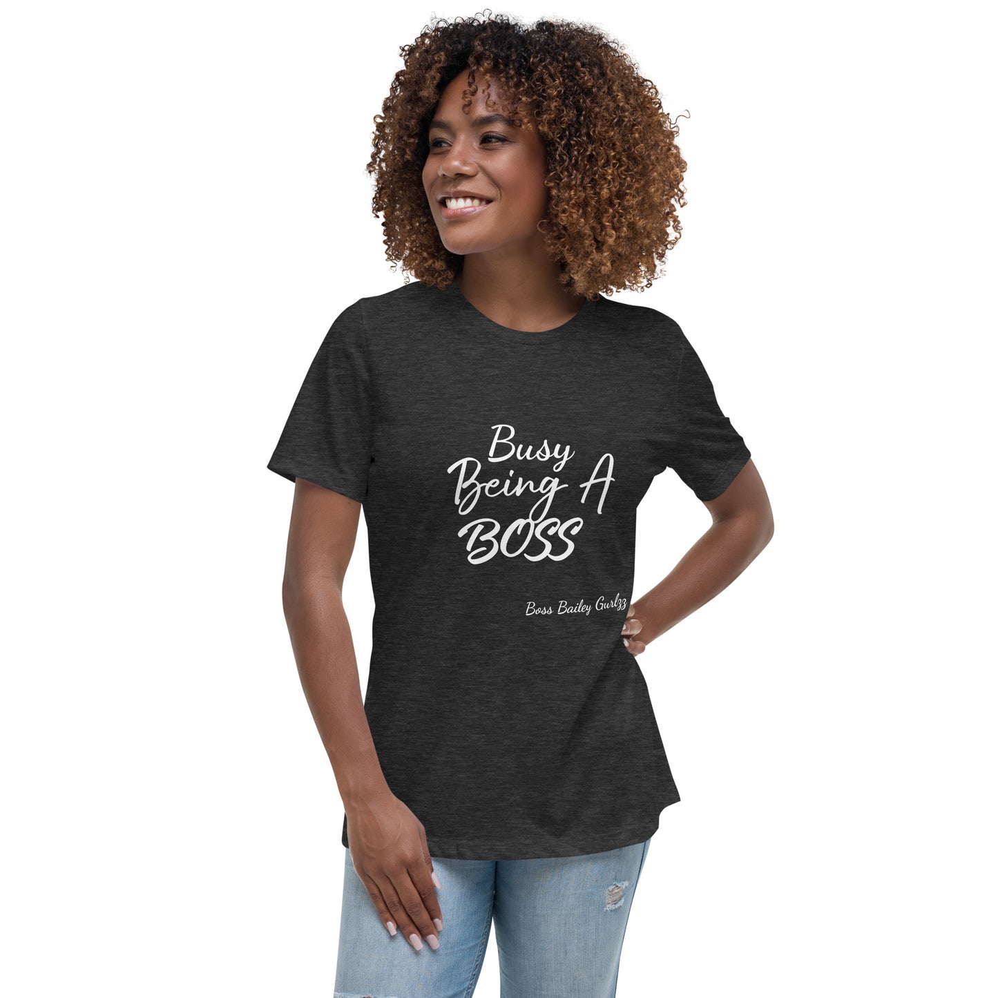 Boss Bailey Gurlzz Women's Relaxed T-Shirt