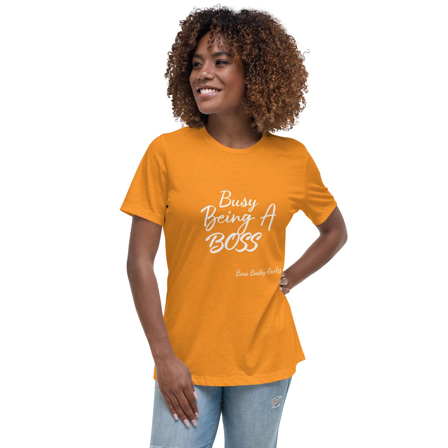 Boss Bailey Gurlzz Women's Relaxed T-Shirt