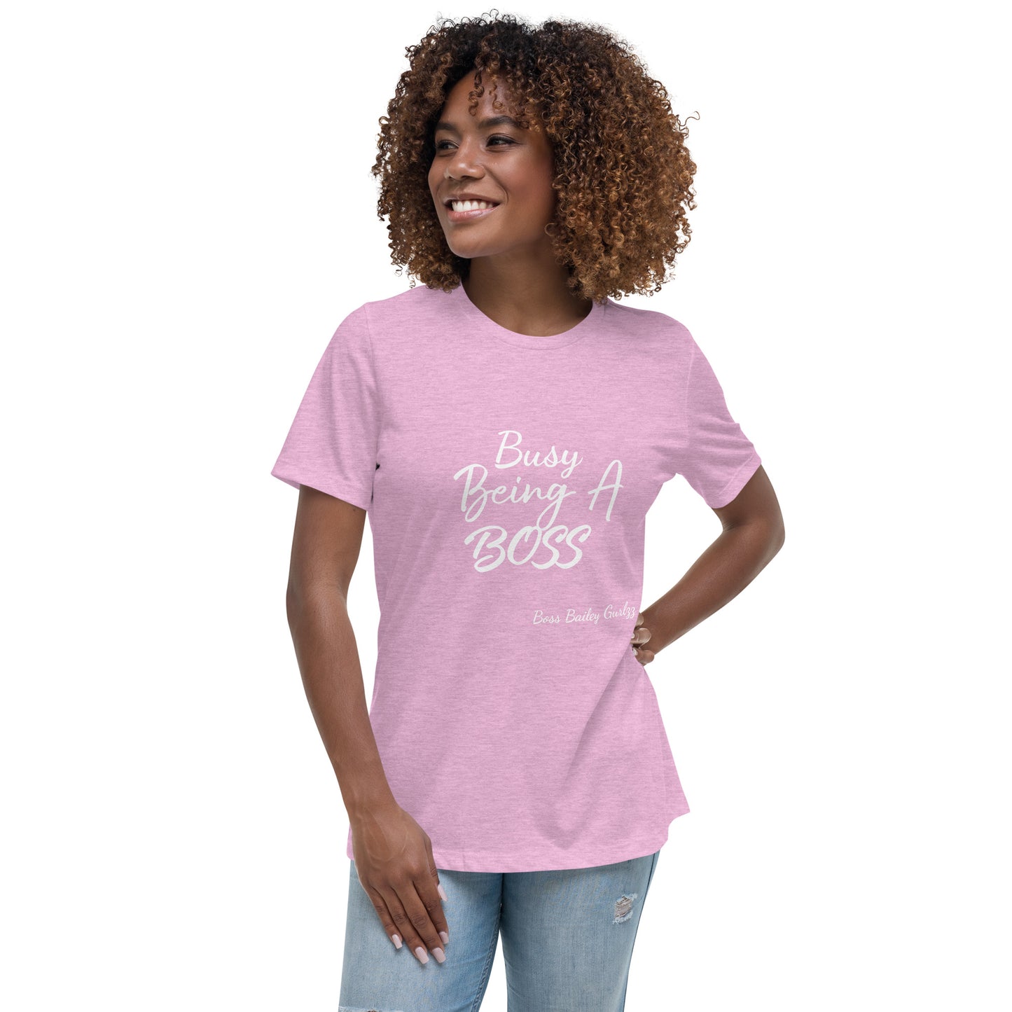 Boss Bailey Gurlzz Women's Relaxed T-Shirt