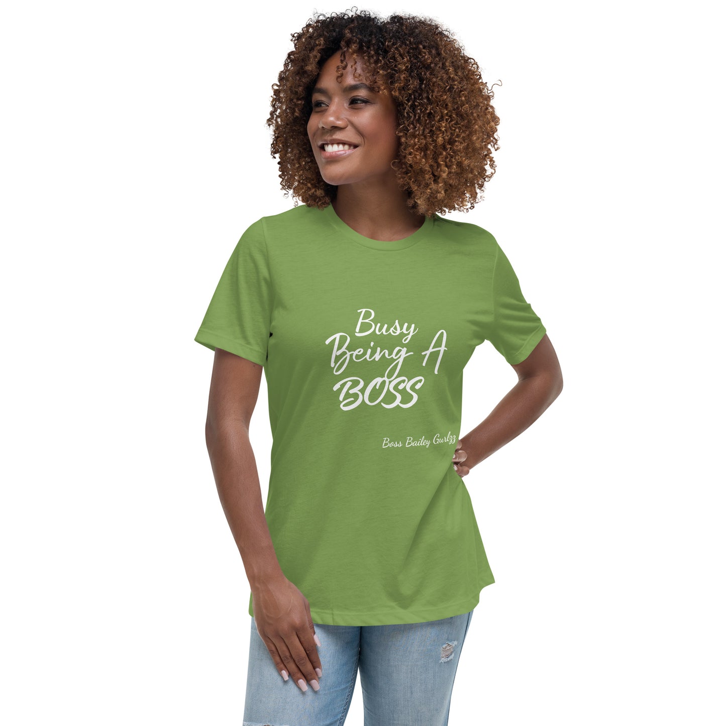 Boss Bailey Gurlzz Women's Relaxed T-Shirt