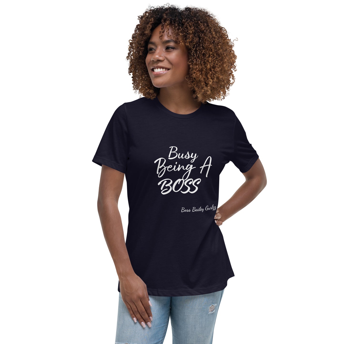 Boss Bailey Gurlzz Women's Relaxed T-Shirt