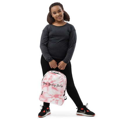 Boss Bailey Gurlzz Tie Dye Backpack