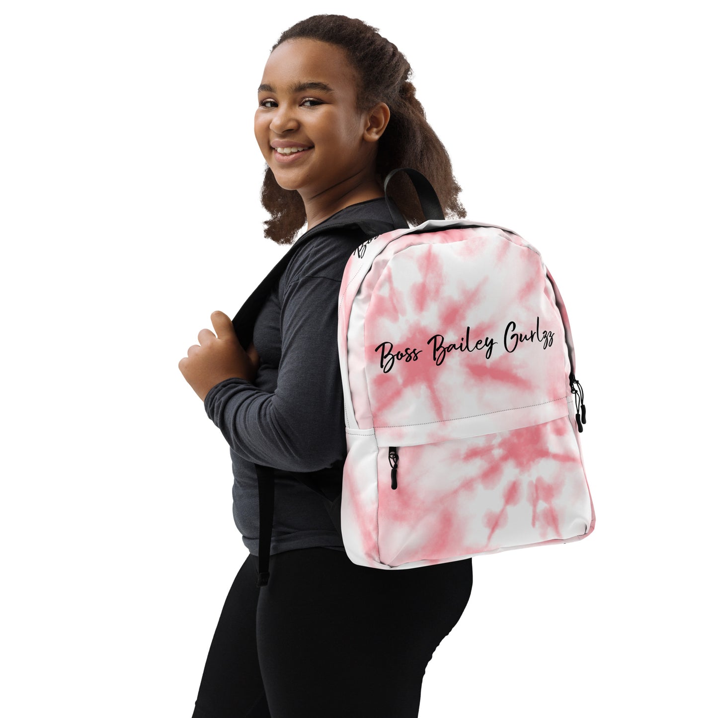 Boss Bailey Gurlzz Tie Dye Backpack