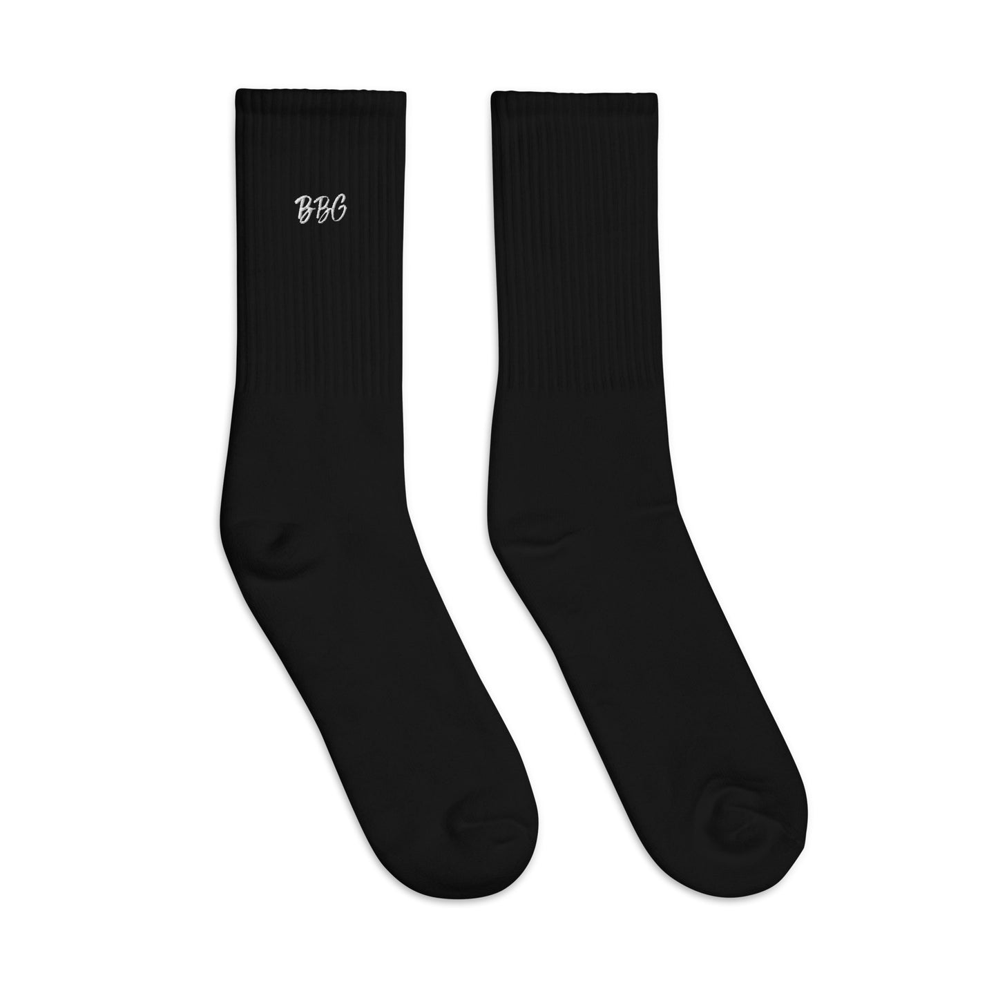 Boss Bailey Gurlzz Black Embroidered Socks
