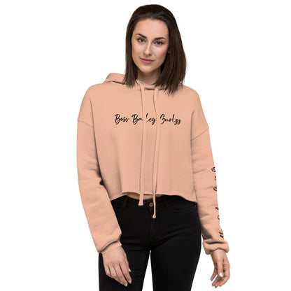 Boss Bailey Gurlzz Crop Hoodie